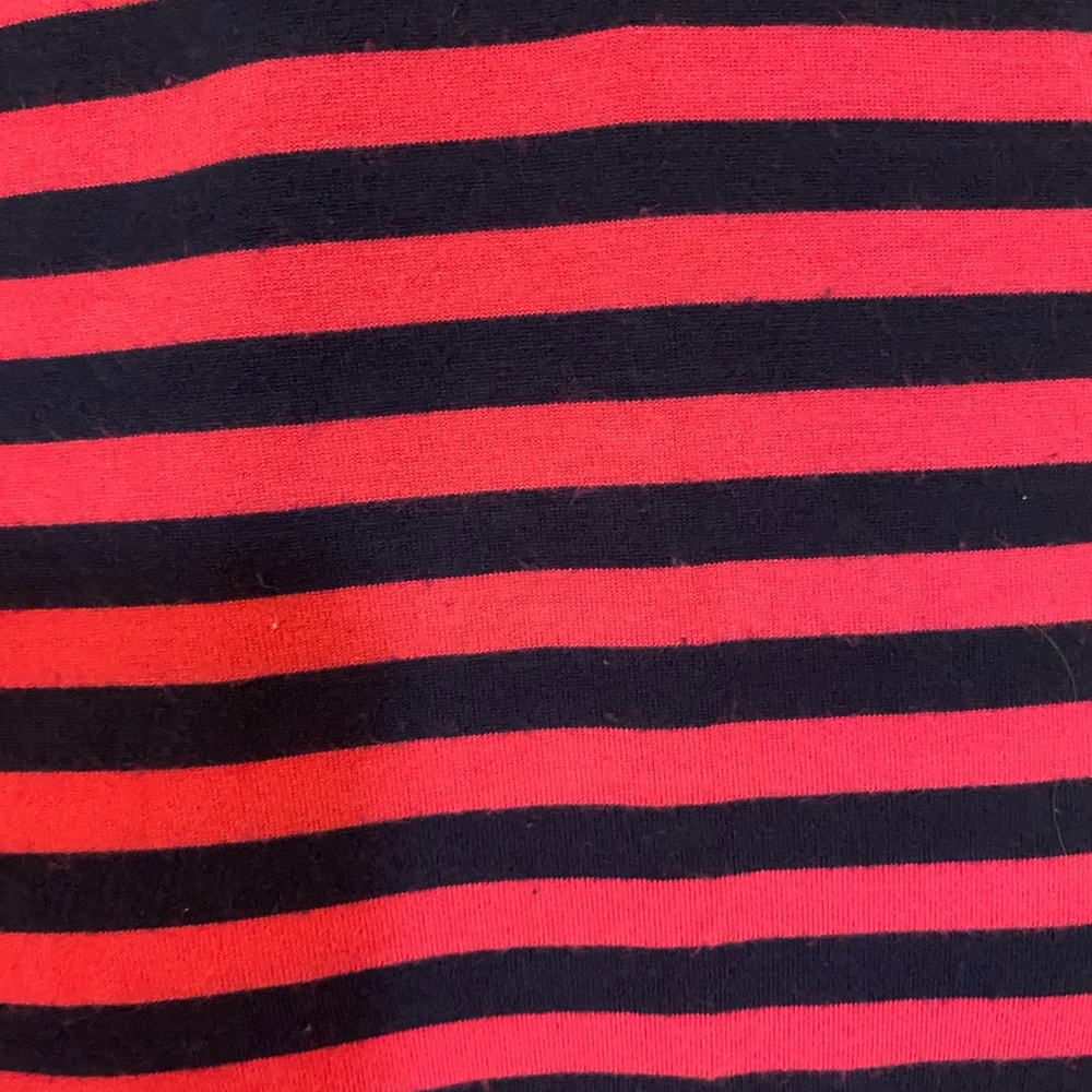 Striped Pink and Black Maxi Dress - Picture 4 of 8